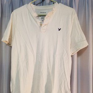 AE White Polo